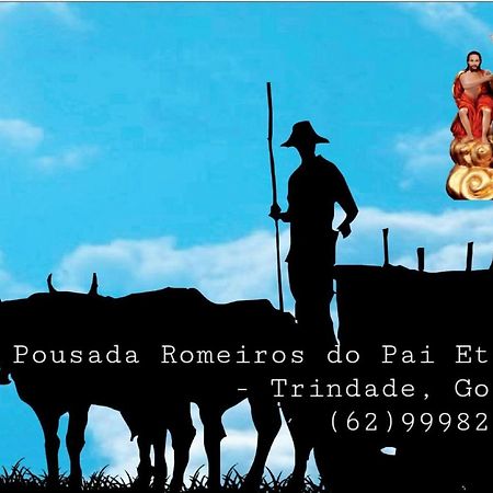 Pousada Romeiros Do Pai Eterno - Santuario Basilica De Trindade ترينيداد المظهر الخارجي الصورة