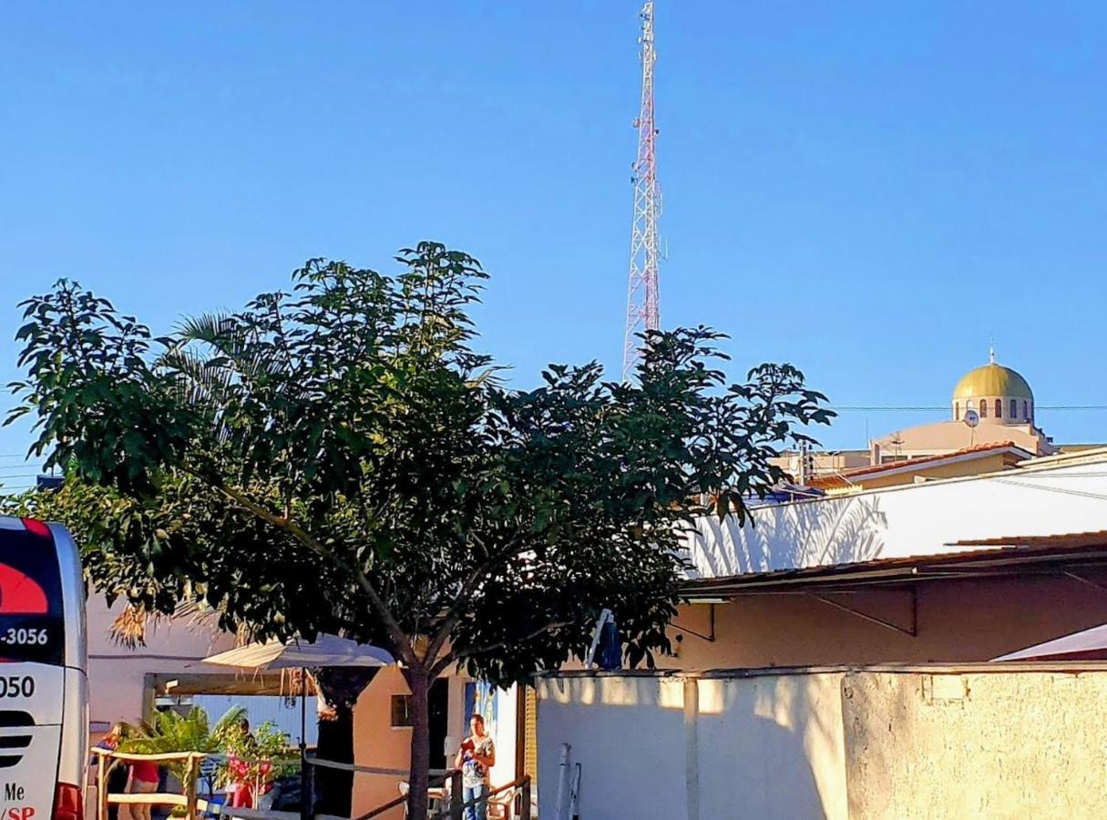 Pousada Romeiros Do Pai Eterno - Santuario Basilica De Trindade ترينيداد المظهر الخارجي الصورة